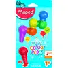 Baby Crayons X6 Color'peps Blister