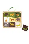 Puzzle Selva Magnetico