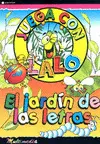 Lalo el Jardin de las Letras Cd