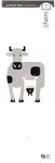 Marcapaginas Vaca