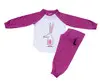 Untxitxo Pijama Lila 6-7