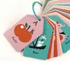 Cartas Educativas Abecedario - Palabras en Ingles