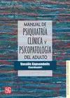 Manual de Psiquiatría Clínica y Psicopatología del Adulto