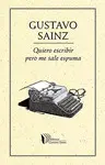 Quiero Escribir Pero me Sale Espuma