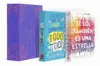 Pack Romance (El Sol Tambien Es una Estrella y Todo Todo)
