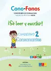 Cono-Fonos 3. ¡Se Leer y Escribir! Cuaderno 2