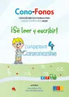 Cono-Fonos 3. ¡Se Leer y Escribir! Cuaderno 4