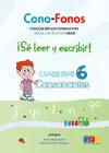 Cono-Fonos 3. ¡Se Leer y Escribir! Cuaderno 6