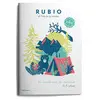 Mi Cuaderno de Verano Rubio. 4-5 Años