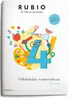 Habilidades Matemáticas 4 Años