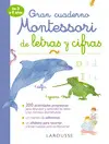 Gran Cuaderno Montessori de Letras y Cifras