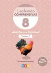 Lecturas Comprensivas 8. Cuaderno de Refuerzo Escolar I 2º de Primaria I Ejercic