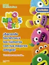 Aprende las Letras y los Números con Tus Mejores Amigos, 4-6 Años