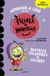 Aprender a Leer en la Escuela de Monstruos 5 - Pasteles Voladores de Colores