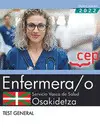 Enfermera;O Servicio Vasco de Salud Osakidetza Test General