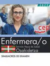 Enfermera;O Servicio Vasco de Salud Osakidetza Simulacros de Examen