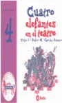 Cuatro Elefantes en el Teatro