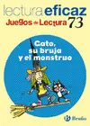 Gato, Su Bruja y el Monstruo Juego Lectura
