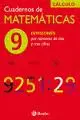Matemáticas, Divisiones por Números de Dos o Tres Cifras. Cuaderno 9