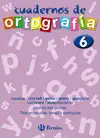 Cuaderno de Ortografía 6
