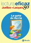 Gota de Lluvia Juego Lectura