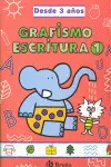 Grafismo y Escritura 1 (Desde 3 Años)