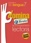Cuadernos Domina Lengua 7 Comprensión Lectora 3