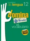 Cuadernos Domina Lengua 12 Vocabulario 4