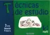 Tecnicas de Estudio - 3R. ciclo