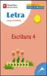 Letra Escritura 4