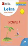 Letra Lectura 1. Cuaderno. Lengua y Literatura