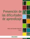 Prevención de las Dificultades de Aprendizaje