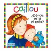 Caillou. ¿Dónde está el Osito?