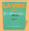 La Voz Iii Patologia Vocal
