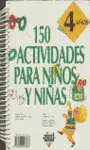 150 Actividades para Niños y Niñas de 4 Años