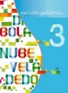 Escribo Palabras 3, Palabras con D-B-V