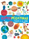Superpegatinas­todos a la Luna!