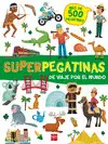 Superpegatinas de Viaje por el Mundo