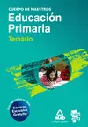 Cuerpo de Maestros. Educación Primaria. Temario