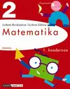 Matematika 2. Koadernoa 1.