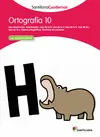Ortografia 10 Santillana Cuadernos