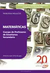 Cuerpo de Profesores de Enseñanza Secundaria. Matemáticas. Problemas Resueltos