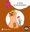 El Reino de Color Marron (Palo) Cuentaletras