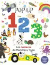 Pop-Up 123. Los Números de Manchas y Tuga
