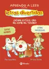 Aprendo a Leer con las Letras Divertidas, 1. ¿Donde esta el Oro del Cofre del te