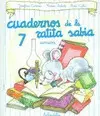 La Ratita Sabia, Escritura Cursiva. Cuaderno Nº 7
