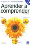 Aprender a Comprender 5. Programa de Comprensión Verbal