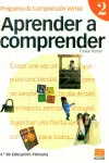 Aprender a Comprender 2