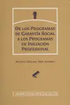 De los Programas de Garantía Social a los Programas de Iniciación Profesional