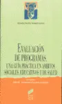 Evaluación de Programas
